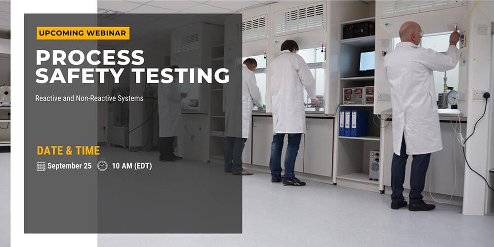 Caution Testing In Process On-Demand Webinar: Process Safety Testing Options