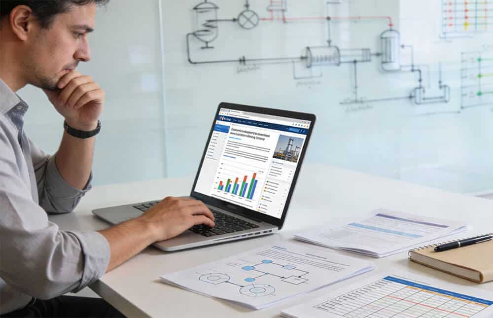 Process safety resources with technical guides, case studies, and reference documents