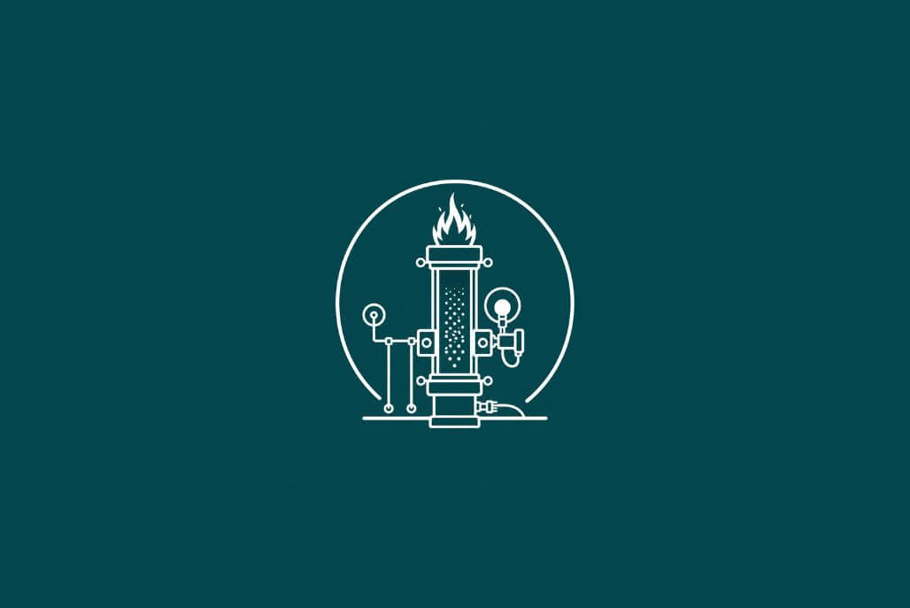 Minimum Ignition Energy MIE icon for combustible dust ignition sensitivity blog