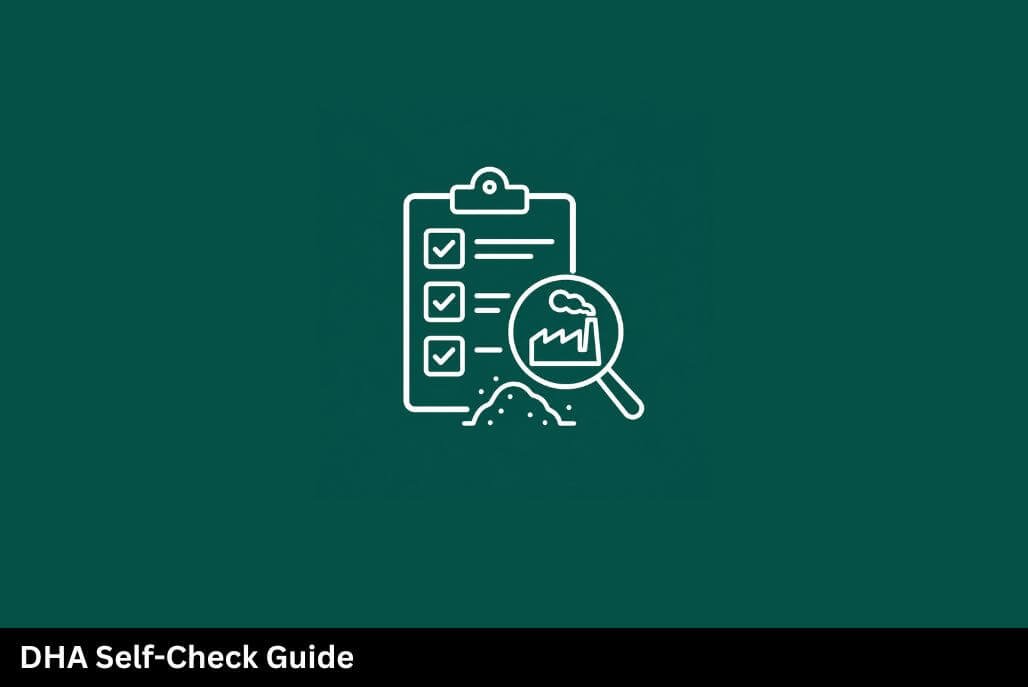 Dust Hazard Analysis Self-Check Guide icon for determining whether a Dust Hazard Analysis may apply to a facility