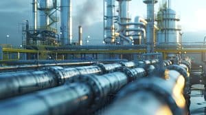 ndustrial facility with pipelines and equipment representing mechanical integrity under OSHA 1910.119