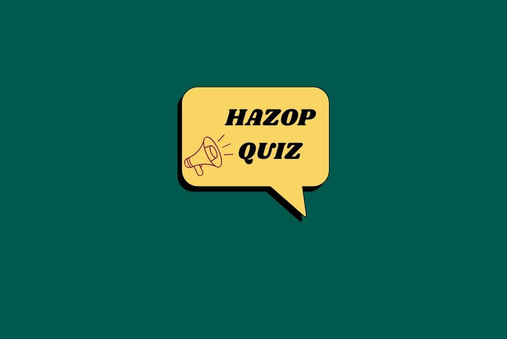 HAZOP Quiz Announcement Graphic – Sigma-HSE