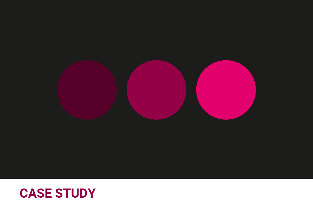 Three dots for food industry cse study