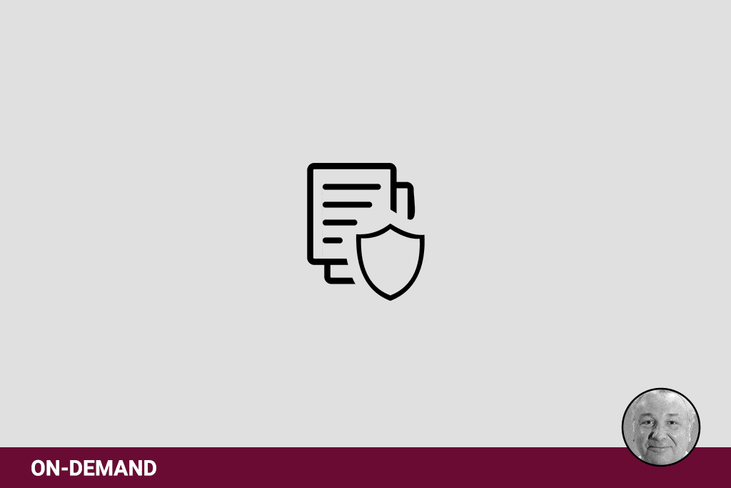 On-demand Event: Understanding a Basis of Safety-icon