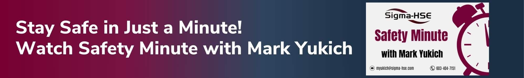 safety minute HAZID HAZOP